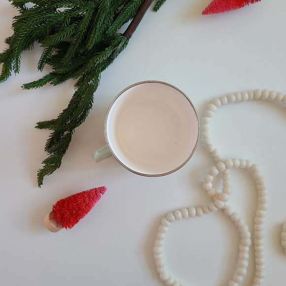 Metal Enamel Oversized "Joy" Mug- Hallmark Home - Picture 3 of 5